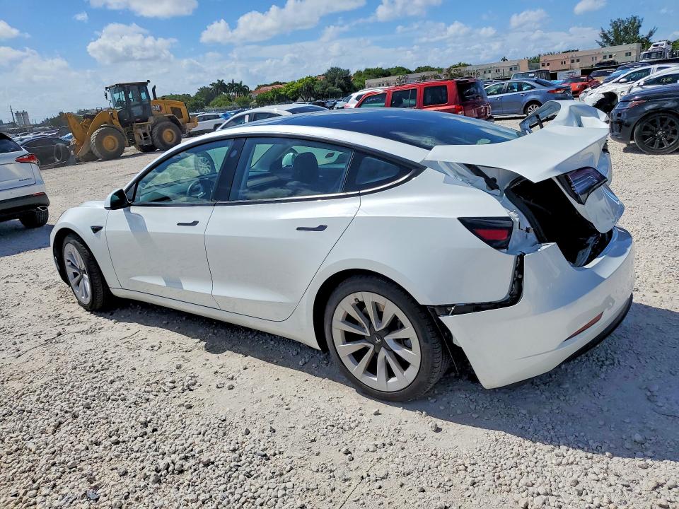 Photo 2 from auction – 2023 TESLA MODEL 3 with VIN 5YJ3E1EA7PF430528