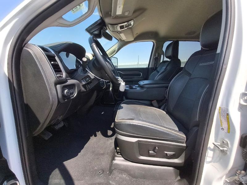 Photo 7 from auction – 2024 RAM 2500 with VIN 3C6UR5FLXRG401593