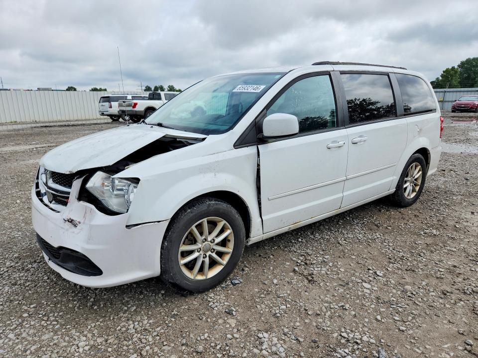 DODGE GRAND CARAVAN 2016 with VIN 2C4RDGCG8GR323838 - Photo from auction