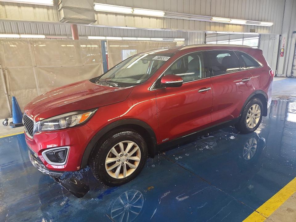 Photo 1 from auction – 2018 KIA SORENTO with VIN 5XYPGDA3XJG347700