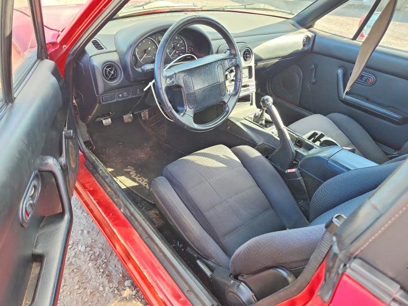 Photo 8 from auction – 1990 MAZDA MX-5 MIATA with VIN JM1NA3512L0115323