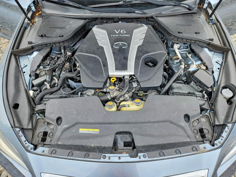 Photo 11 from auction – 2016 INFINITI Q50 with VIN JN1FV7AR7GM452194