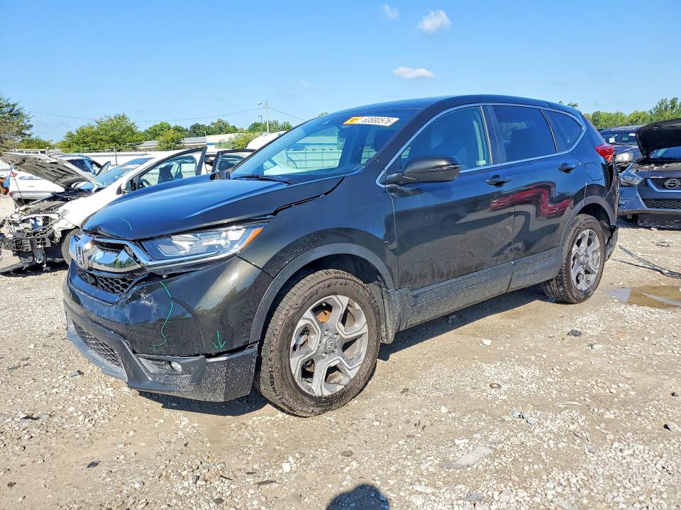 HONDA CR-V 2018 with VIN 7FARW2H51JE095502 - Photo from auction