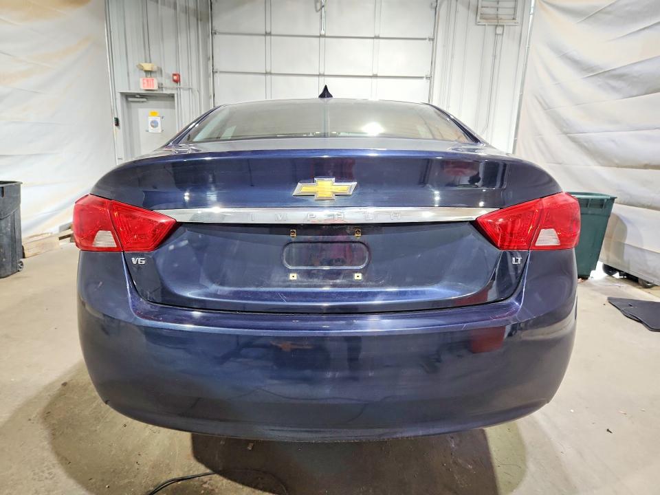 Photo 6 from auction – 2018 CHEVROLET IMPALA with VIN 2G1105S32J9130435