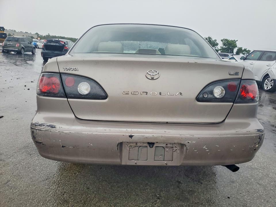 Photo 6 from auction – 2001 TOYOTA COROLLA with VIN 2T1BR12EX1C411443