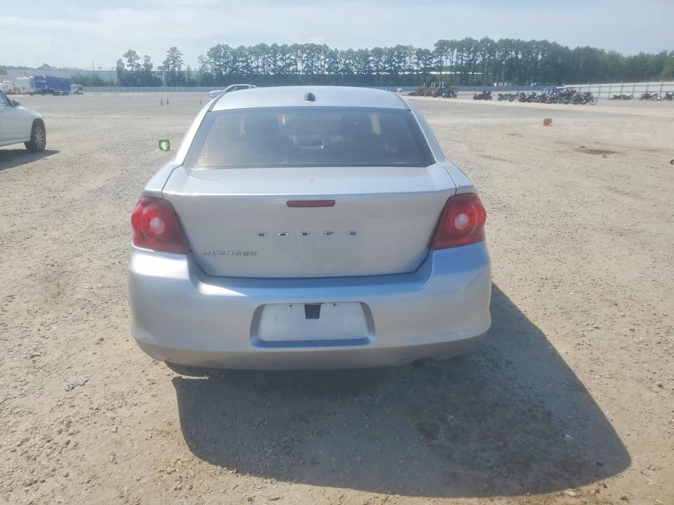 Photo 6 from auction – 2014 DODGE AVENGER with VIN 1C3CDZAB0EN109496