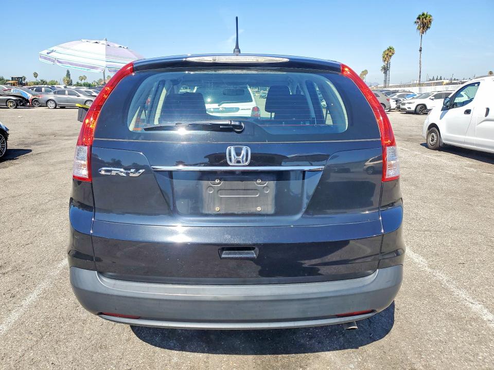 Photo 6 from auction – 2012 HONDA CR-V with VIN 5J6RM3H37CL019010