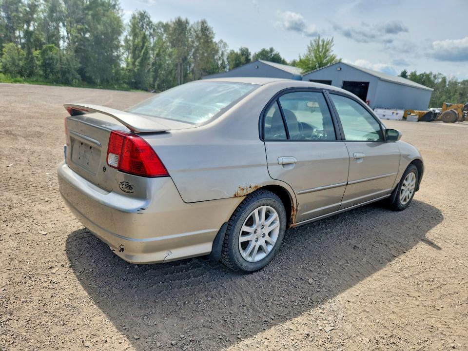 Photo 3 from auction – 2005 HONDA CIVIC with VIN 2HGES16665H032733