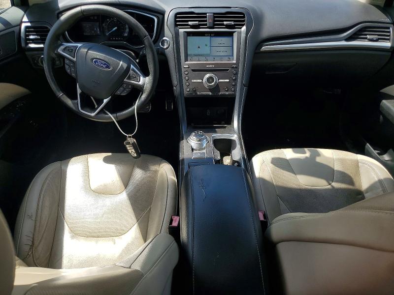 Photo 8 from auction – 2017 FORD FUSION with VIN 3FA6P0SU6HR268493