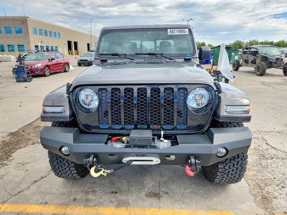 Photo 5 from auction – 2021 JEEP GLADIATOR with VIN 1C6HJTAG7ML613788
