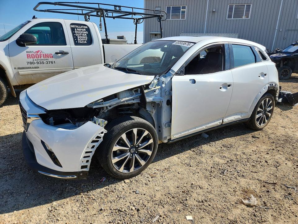 MAZDA CX-3 2019 with VIN JM1DKFD74K0413709 - Photo from auction