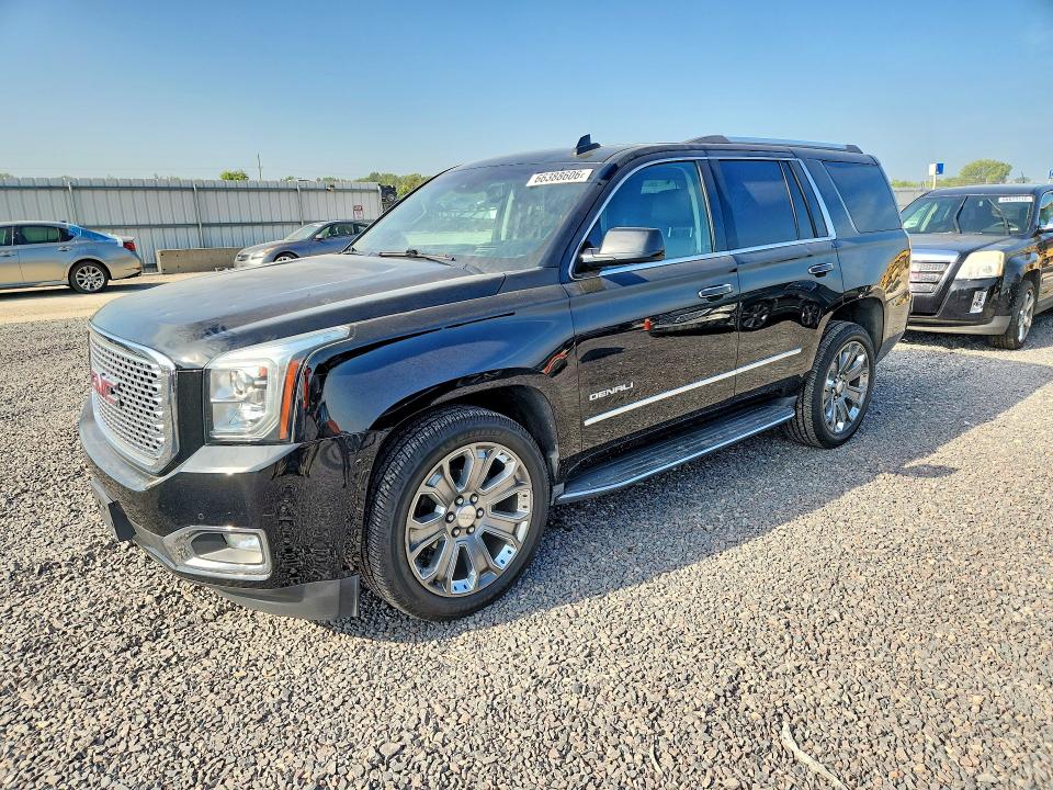 GMC YUKON 2016 with VIN 1GKS2CKJ7GR456548 - Photo from auction