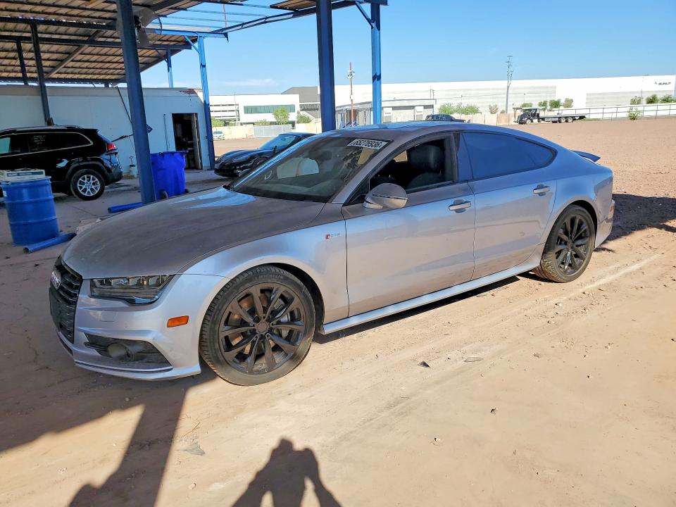 AUDI A7 2018 с VIN WAUW3AFCXJN083950 - Фото с аукциона