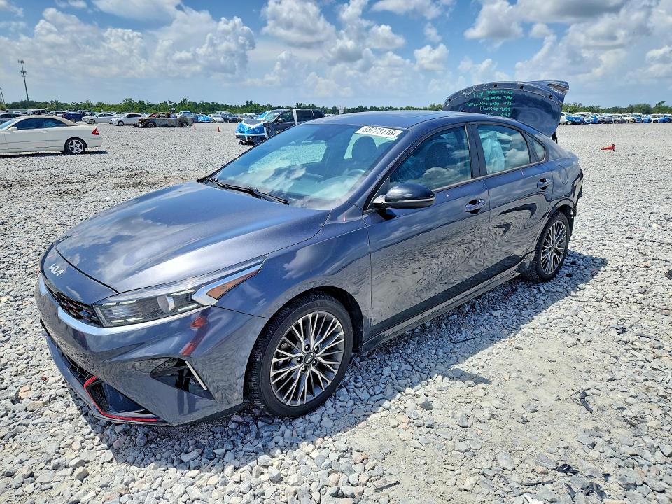 KIA FORTE 2023 with VIN 3KPF54AD2PE611637 - Photo from auction