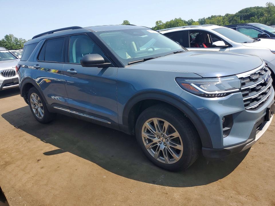 Photo 4 from auction – 2025 FORD EXPLORER with VIN 1FMUK8DH9SGB67280