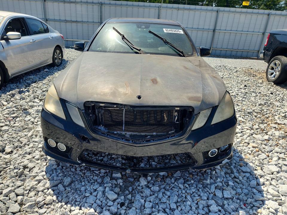 Photo 5 from auction – 2010 MERCEDES-BENZ E with VIN WDDHF5GB3AA096312