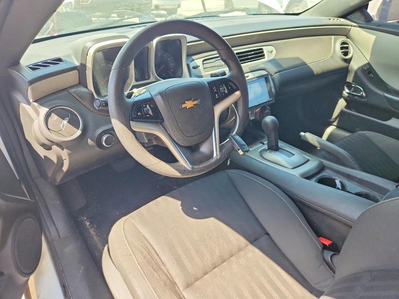 Снимка 8 от търг – 2015 CHEVROLET CAMARO с VIN 2G1FB1E39F9113143