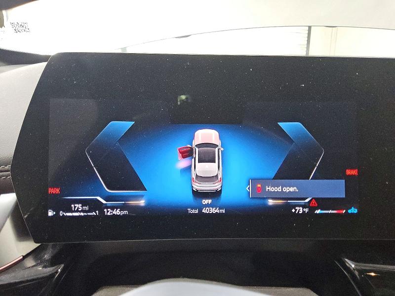 Photo 9 from auction – 2025 BMW X1 with VIN WBX73EF00S5227384
