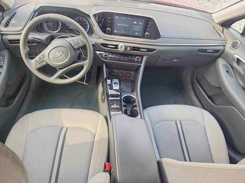 Photo 8 from auction – 2020 HYUNDAI SONATA with VIN 5NPEG4JA1LH057699