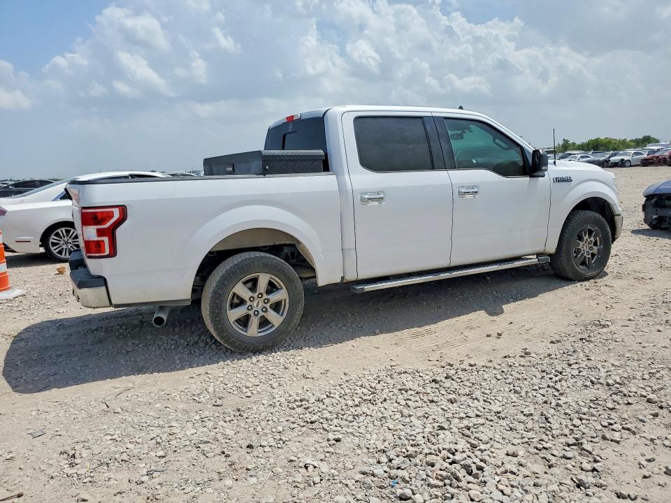 Photo 3 from auction – 2020 FORD F150 with VIN 1FTEW1CP1LKD73284