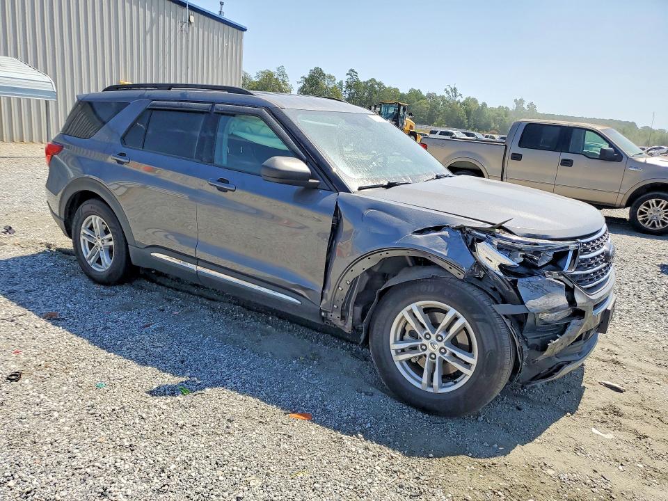 Photo 4 from auction – 2021 FORD EXPLORER with VIN 1FMSK7DH2MGB11783