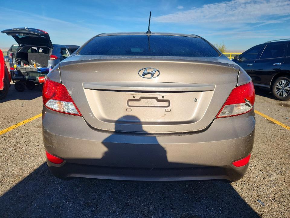 Photo 6 from auction – 2013 HYUNDAI ACCENT with VIN KMHCT4AEXDU488793