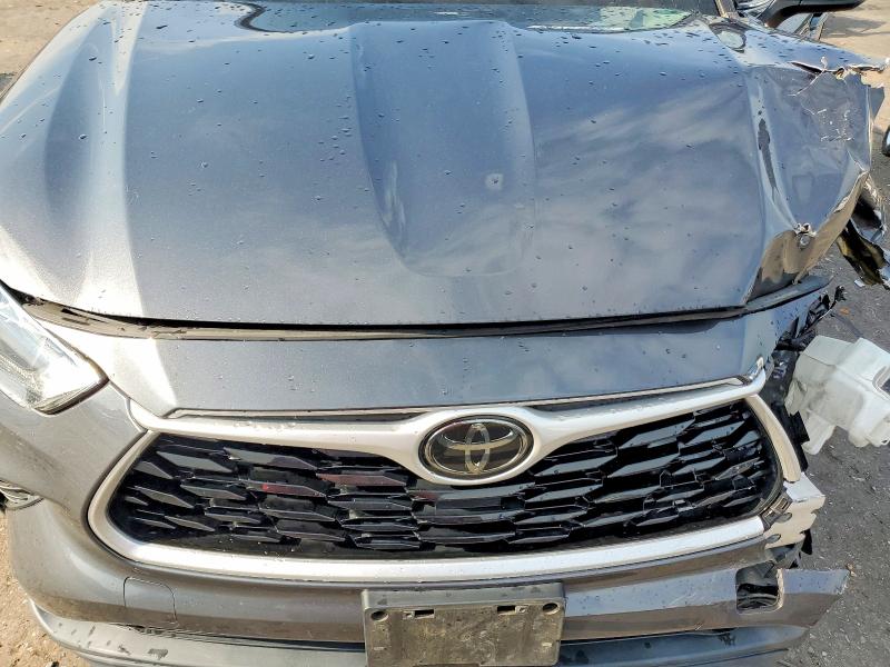 Photo 12 from auction – 2020 TOYOTA HIGHLANDER with VIN 5TDHZRBH0LS508230