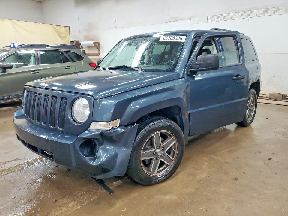 2008 JEEP PATRIOT - Търг №66708386