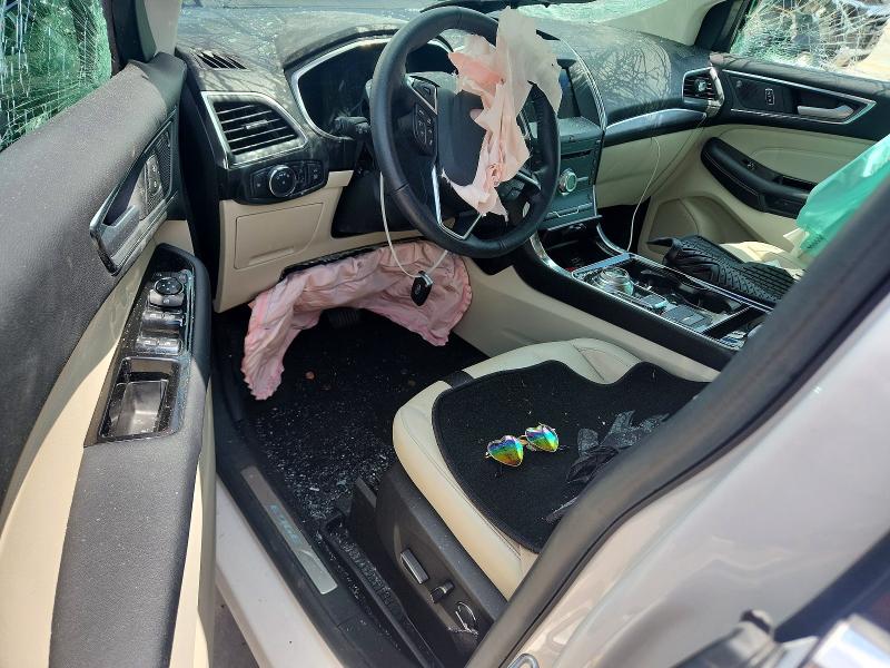 Photo 8 from auction – 2019 FORD EDGE with VIN 2FMPK3K95KBB26504