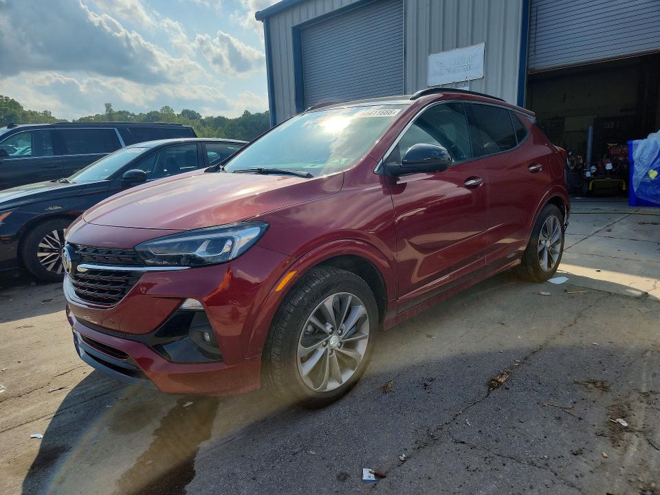 BUICK ENCORE GX 2022 with VIN KL4MMGSL1NB038414 - Photo from auction