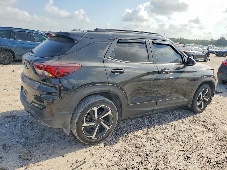Photo 3 from auction – 2022 CHEVROLET TRAILBLAZER with VIN KL79MTSLXNB124497