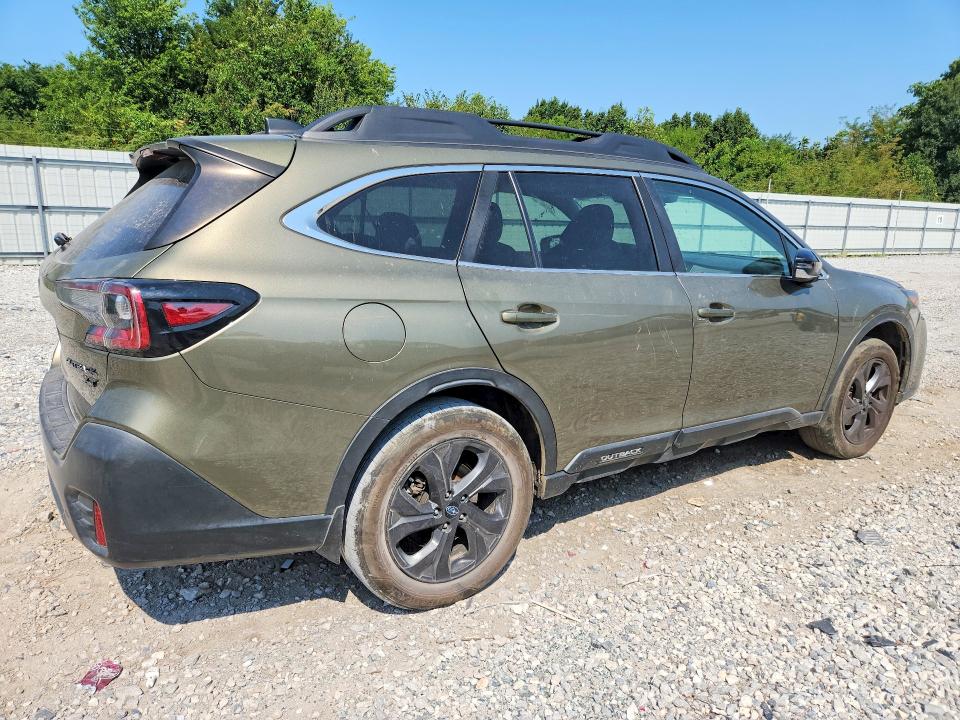 Photo 3 from auction – 2022 SUBARU OUTBACK with VIN 4S4BTGLD4N3212618