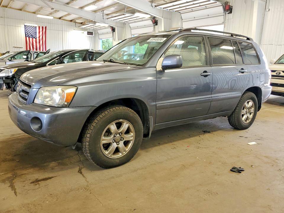 TOYOTA HIGHLANDER 2005 with VIN JTEEP21AX50105247 - Photo from auction