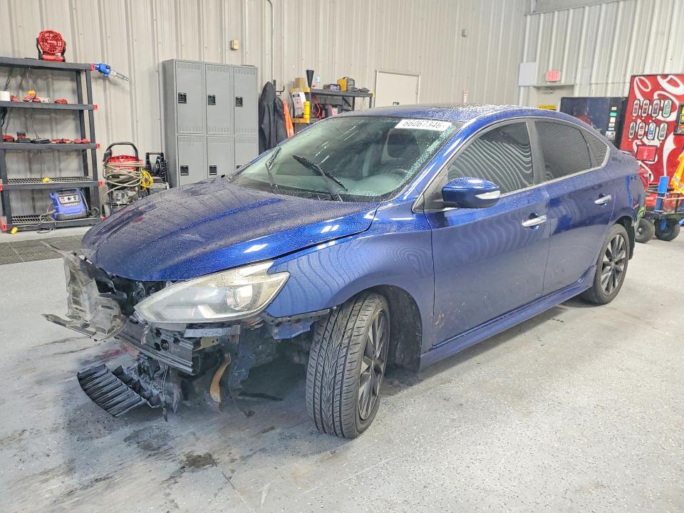 2018 NISSAN SENTRA - Търг №66067346