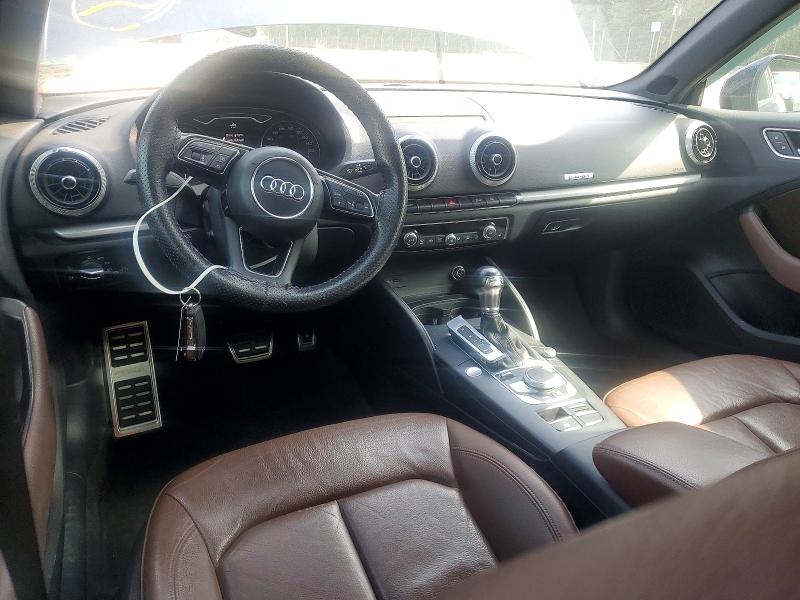 Photo 8 from auction – 2017 AUDI A3 with VIN WAUUPBFF9HA119530