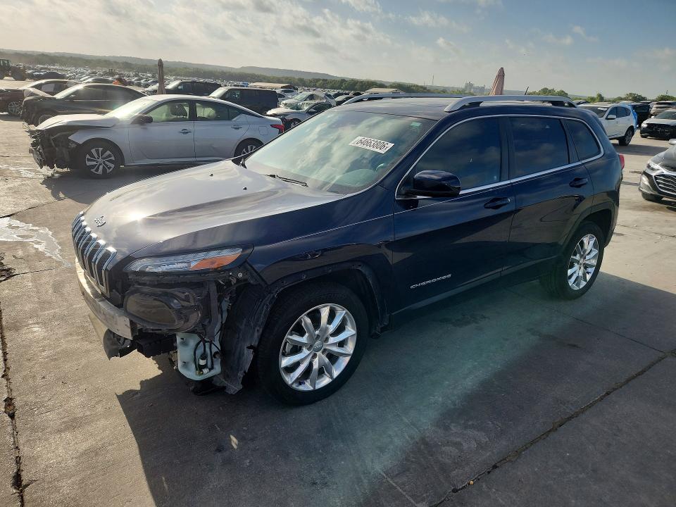 JEEP CHEROKEE 2014 with VIN 1C4PJLDB5EW162137 - Photo from auction