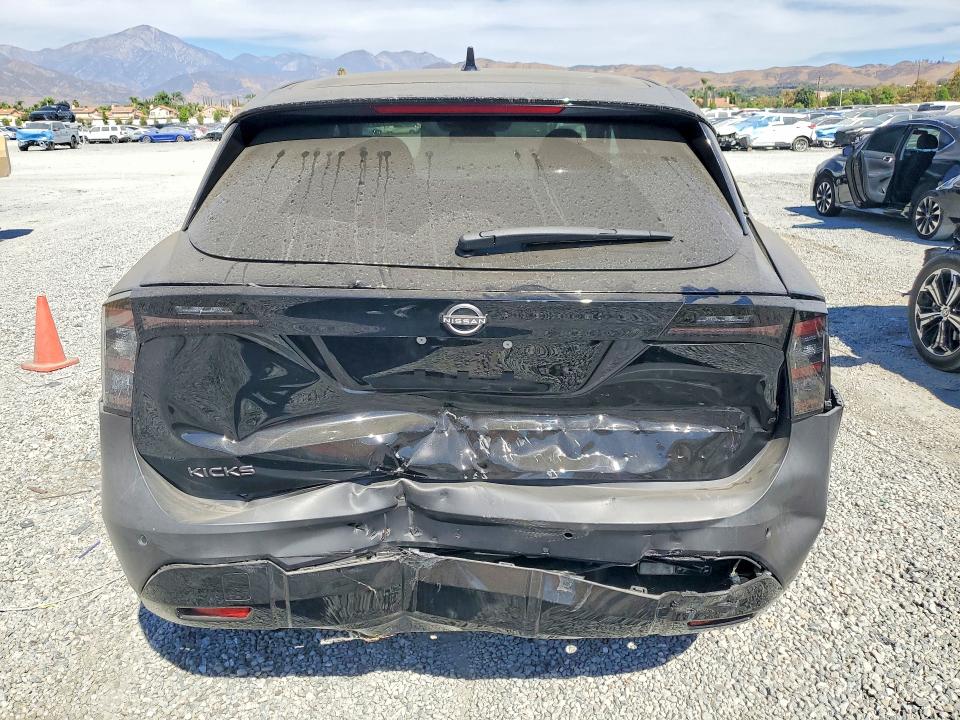 Photo 6 from auction – 2025 NISSAN KICKS with VIN 3N8AP6CA9SL443314