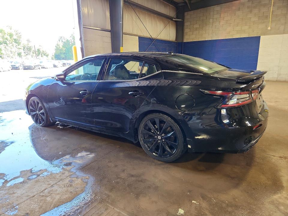 Photo 2 from auction – 2022 NISSAN MAXIMA with VIN 1N4AA6EV3NC508693