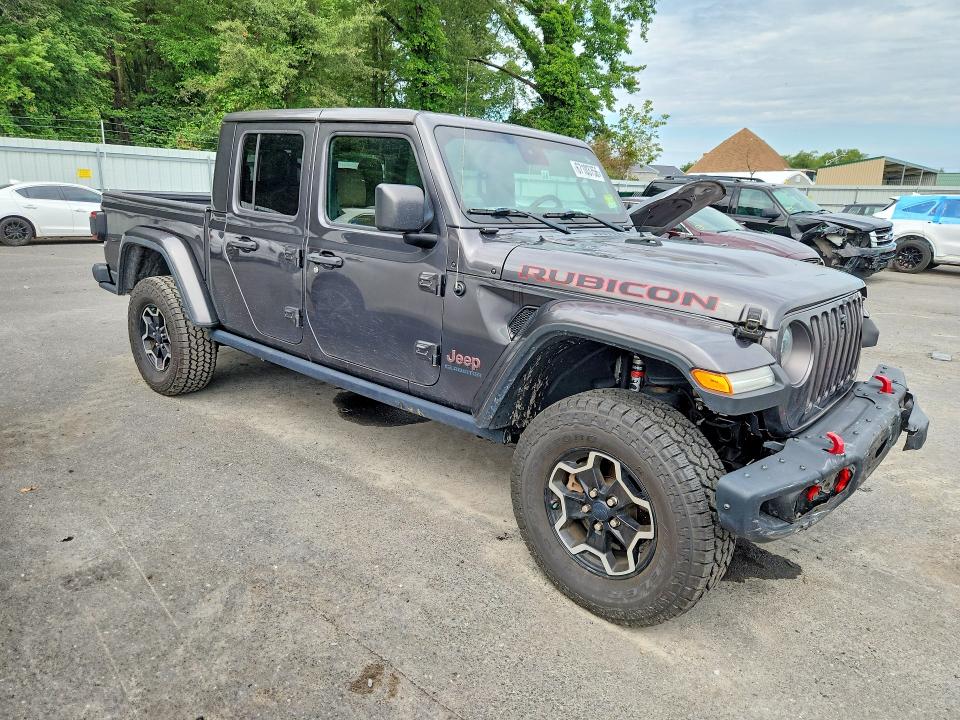 Photo 4 from auction – 2021 JEEP GLADIATOR with VIN 1C6JJTBM1ML503051