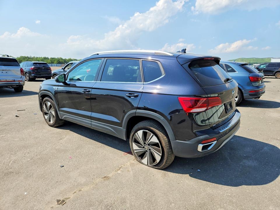 Zdjęcie 2 z aukcji – 2024 VOLKSWAGEN TAOS z VIN 3VVVX7B29RM124367