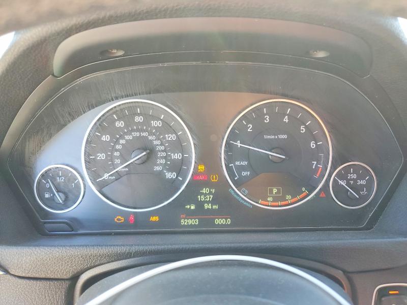 Photo 9 from auction – 2014 BMW 328 with VIN WBA3C1C58EK114306