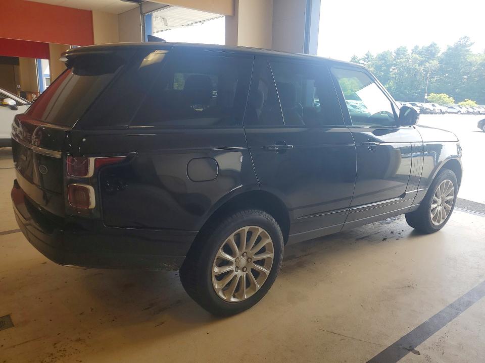 صورة رقم 3 من المزاد - 2020 LAND ROVER RANGE ROVER مع VIN SALGS2RU1LA587715