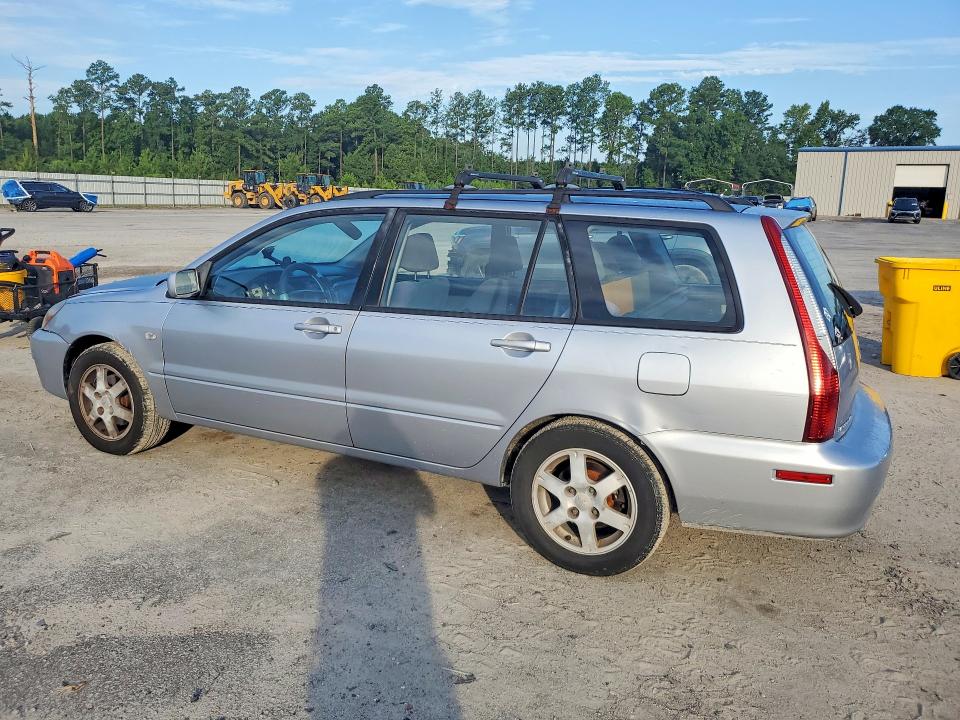 Photo 2 from auction – 2004 MITSUBISHI LANCER with VIN JA3AD29F84U010381