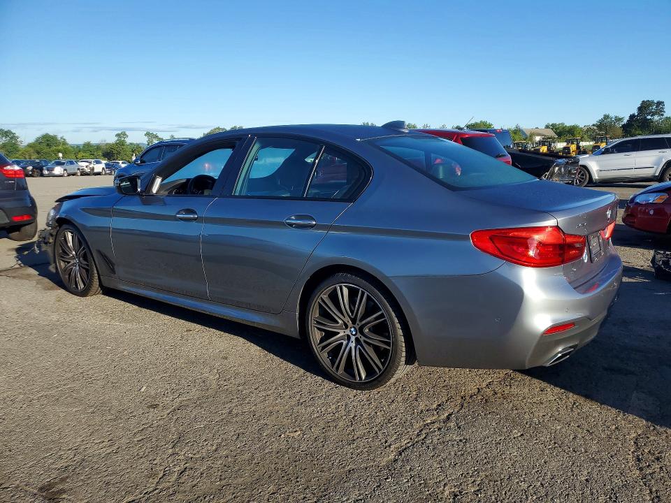 Photo 2 from auction – 2017 BMW 540 with VIN WBAJE7C36HG889665