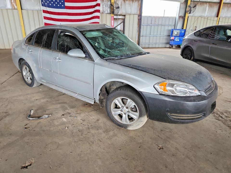 Photo 4 from auction – 2012 CHEVROLET IMPALA with VIN 2G1WF5E39C1204547