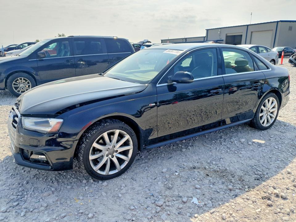 AUDI A4 2014 with VIN WAUBFAFL1EN000725 - Photo from auction
