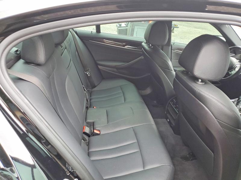 Photo 10 from auction – 2018 BMW 530 with VIN WBAJA5C55JWA35864