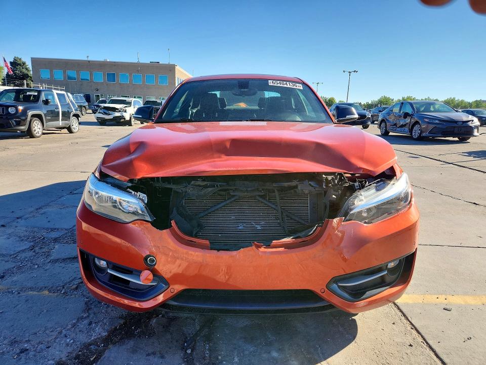 Photo 5 from auction – 2015 BMW 228 with VIN WBA1F7C58FVX96038