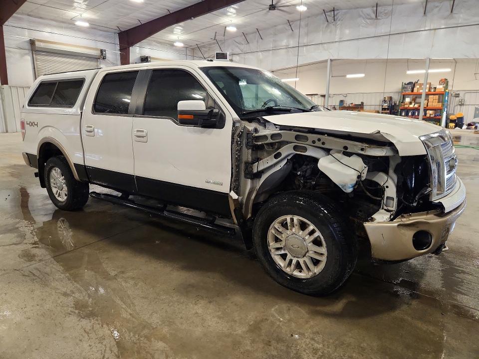Photo 4 from auction – 2012 FORD F150 with VIN 1FTFW1ET3CFA58171