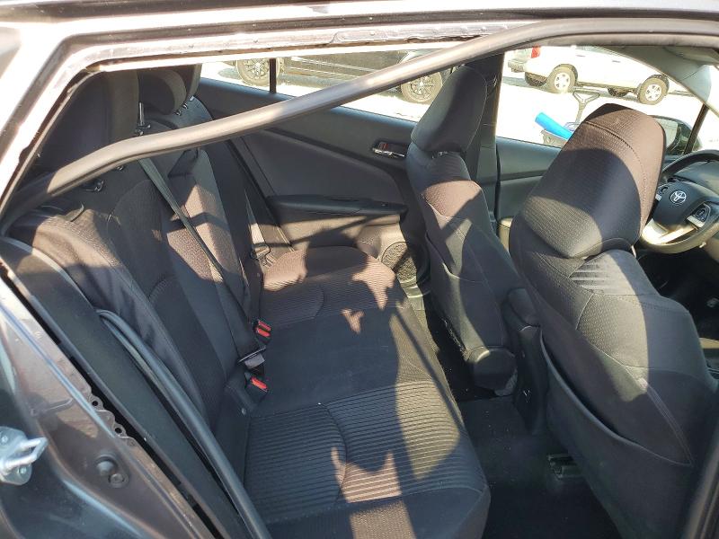 Photo 10 from auction – 2017 TOYOTA PRIUS with VIN JTDKBRFU0H3045452